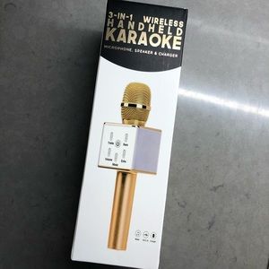 Funky Rico Wireless Bluetooth Karaoke Microphone